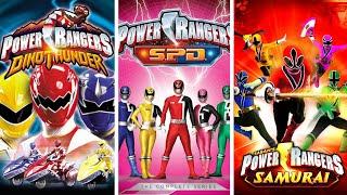 Top 10 Epic Power Rangers Theme Songs You Need to Hear