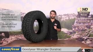 Goodyear Wrangler Duratrac Tires