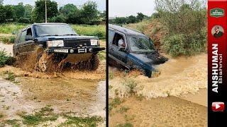 Killing a Classic Range Rover in Mud  Offroading in mud