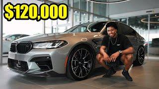 Buying My Dream Car at 21 BMW M5 Competition 