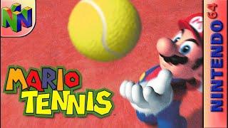 Longplay of Mario Tennis