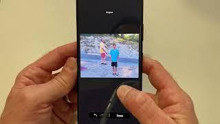 Samsung object eraser removes unwanted people things from photos instantly