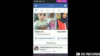 Cara Mudah Mengetahui Jumlah Teman Kalian Di Fb Lite 