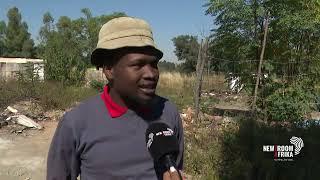 Lindokuhle Mnguni informal settlement residents demand houses