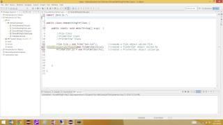 Writing to Text Files Java  - Basic Program