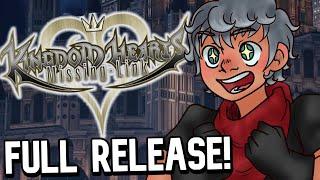 HERE IT COMES  Kingdom Hearts Missing Links release is soon