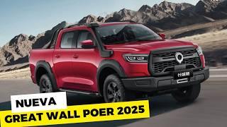 Nueva Great Wall Poer 2024 y GW Poer Sahar#pickup