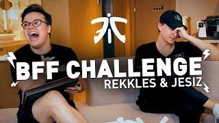 BFF Challenge - WHAT TILTS REKKLES THE MOST? ft. Rekkles & Jesiz