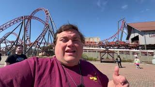 Overcoming Plus Size Fear at Theme Parks