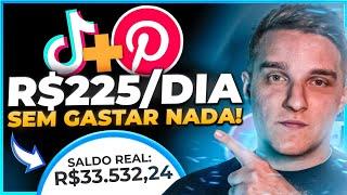 Como Fazer R$4.500mês com Tiktok + Pinterest Passo a Passo