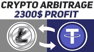 Easiest Way to $10000 Weekly with Crypto Arbitrage 2024