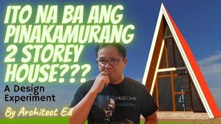 Ito Na Ba ang PINAKAMURANG 2 STOREY na Bahay? A Design Experiment