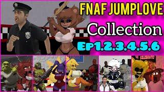 fnaf jumplove collection  MMD #animation