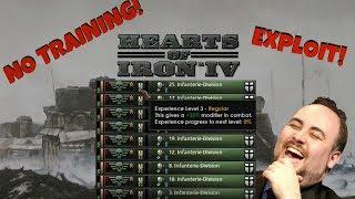 NO TRAINING EXPLOIT HOI4