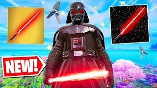 The DARTH VADER *LIGHT SABER* Only Challenge Fortnite