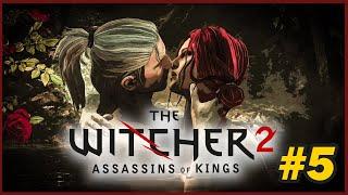 Bizimkisi Bir Aşk Hikayesi- The Witcher 2 Assassins Of Kings  TÜRKÇE GAMEPLAY #5