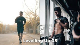 10km Run & Training Legs  Levelling Up Ep05