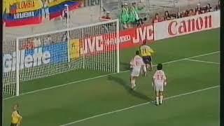 Colombia vs Tunisia Group G World cup 1998