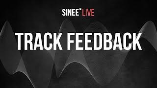 Trackfeedback Livestream w Pierce Treude & Thorge