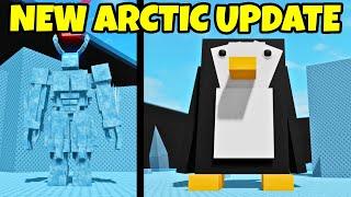 NEW ARCTIC UPDATE in Roblox Control Army 1