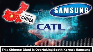 The next “Samsung” is rising Chinese giant CATL’s total revenue exceeds 400 billion