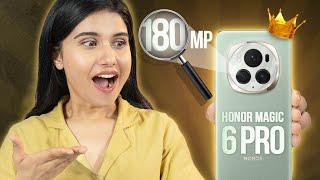 Honor Magic 6 Pro Review नेपालीमा - Better than Samsung?