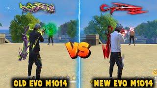 NEW EVO M1014 SCORPIO SHATTER VS GREEN FLAME DRACO M1014 DAMAGE ABILITY TEST  BEST EVO M1014 SKIN