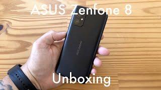 Asus Zenfone 8 unboxing a tiny but mighty flagship...