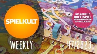 Weekly 472023  Brettspiel-Reviews Spieletreff Vorschau
