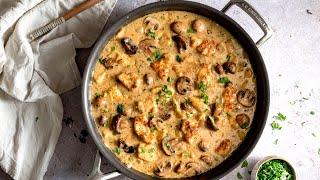 Make The PERFECT Creamy Chicken Casserole in Just One Pan