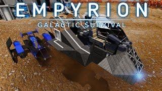 Empyrion  Building Hover and Small vessels easily Alpha quick tips