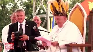 Highlights Vanimo Meeting with the Faithful of the Diocese of Vanimo 8 Sept. 2024 Pope Francis