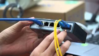 User Guide of ONV 4 Port Power Over Ethernet Switch for IP Cameras POE31004PF