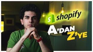 Adan Zye Shopify Dropshipping Eğitimi