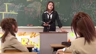 JAV Review  Kiriya Mizuki as a Teacher vs Bratty students