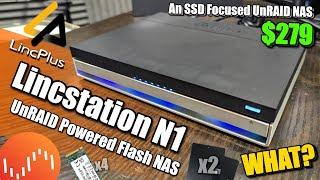 Lincplus Lincstation N1 SSD NAS Review - A Silent UnRAID NAS?