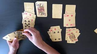 Does he or she love me? 4 Kings Reading using Playing Cards