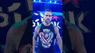 CM Punk has returned to #WWERaw ahead of his HELL in a CELL match at #WWEBadBlood 