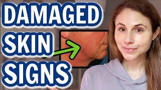 How to tell when your SKIN BARRIER IS DAMAGED Dr Dray