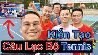 Cách Tôi Kiến Tạo Câu Lạc Bộ Tennis Trong Cộng Đồng Action Now Như Thế Nào?