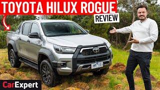 2023 Toyota HiLux Rogue inc. 0-100 off-road autonomy & reverse test review