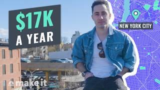 How I Afford NYC Living On $17K A Year  Millennial Money