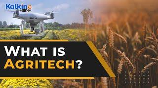 What is Agritech ?