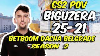 CS2 POV  paiN biguzera 2521 vs MOUZ Vertigo BetBoom Dacha Belgrade Season 2