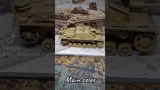 StuG III Ausf G - 135 #modellbau #panzer #scalemodel #tank #plastickit #takom #worldoftanks