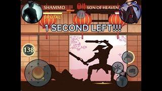 Son of Heaven Boss - Lunar New Year Special 2022 Shadow Fight 2