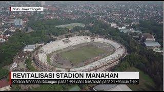 Direnovasi Stadion Manahan akan Mirip GBK