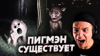ПИГМЭН - Миф или Реальность?  Черный Кот  Коты Ютуберы  Страшные Видео на Ночь  Реакция