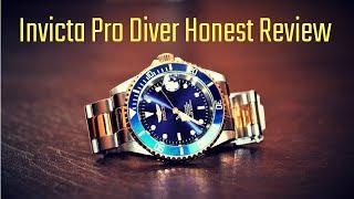 Invicta Pro Diver An HONEST Review 2019