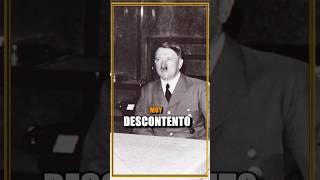 ¿Qué opinaba HITLER de los Españoles... #short #historia